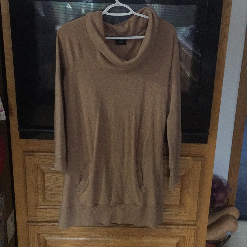 Cowl neck sweater
